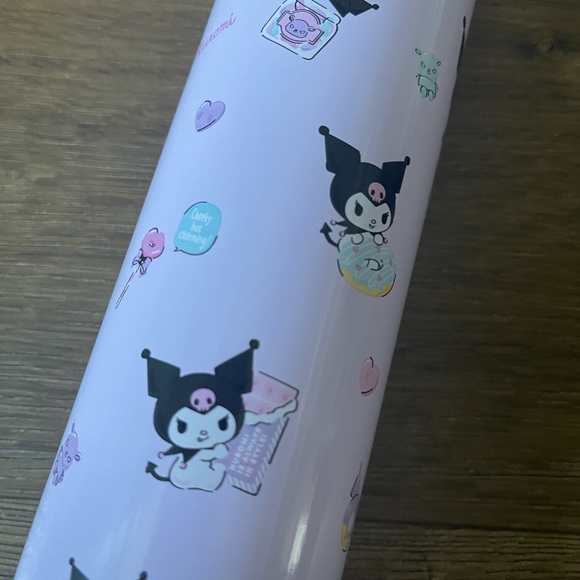 One Left! KUROMI-Imported (NWT) Slim Metal Thermos - Picture 12 of 15